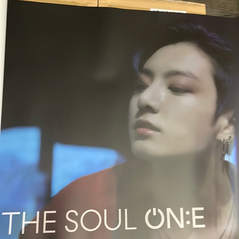 BTS Jungkook MOTS ON:E poster